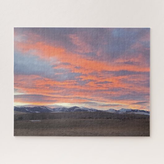 Painted Sky Jigsaw Puzzle (Horizontal)