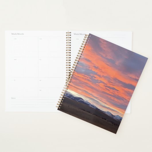 Painted Sky Planner (Devant avec enveloppe)