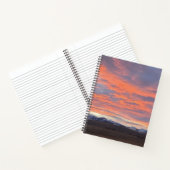 Painted Sky Spiral Notebook Notitieboek (Binnen)