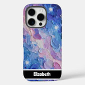  Painted Stars Telefoon Hoesje (Achterkant)