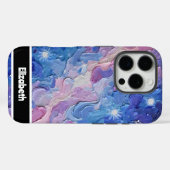  Painted Stars Telefoon Hoesje (Achterkant (horizontaal))