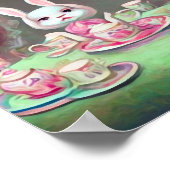Painted Tea Party Poster (Hoek)