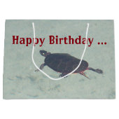 Painted Turtle Gift-bag Large Cadeauzakje (Voorkant)