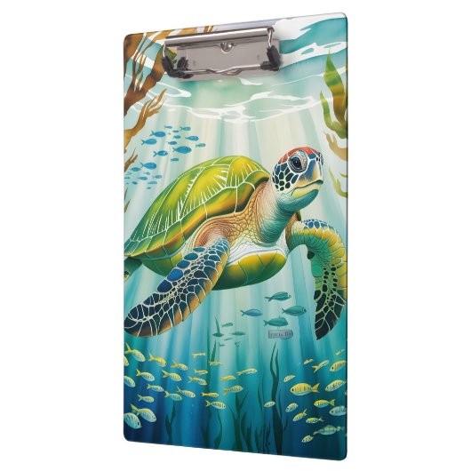 Painted Turtle Klembord (Links)