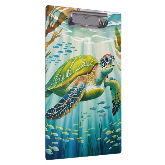 Painted Turtle Klembord (Rechts)