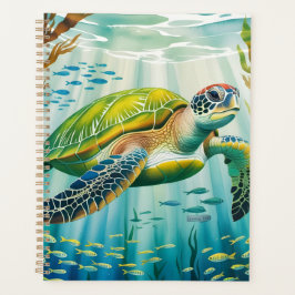 Painted Turtle Planner