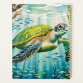 Painted Turtle Planner (Achterkant)