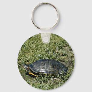 Painted Turtle Sleutelhanger