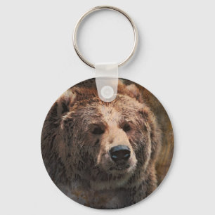 PaintedGrizzly Sleutelhanger