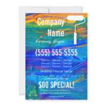 Painter 5x7 brochure