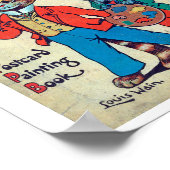 Painter Cat, Louis Wain Poster (Hoek)