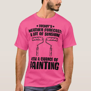 Painter Decorator House Painter8 T-shirt