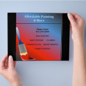 Painter Flyer (Hand)