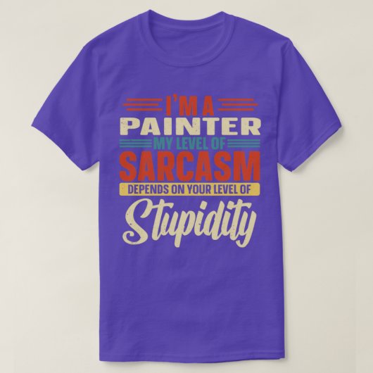 Painter House Painter1 van de Unie T-shirt (Design voorkant)