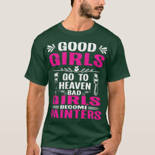Painter House Painter4 van de Unie T-shirt