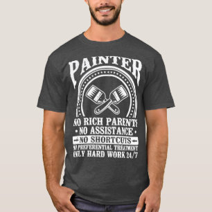 Painter House Painter5 van de Unie T-shirt