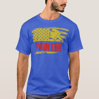 Painter Job  America Worker1 T-shirt