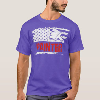 Painter Job  America Worker T-shirt