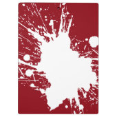 Painter Thema Klembord (Achterkant)