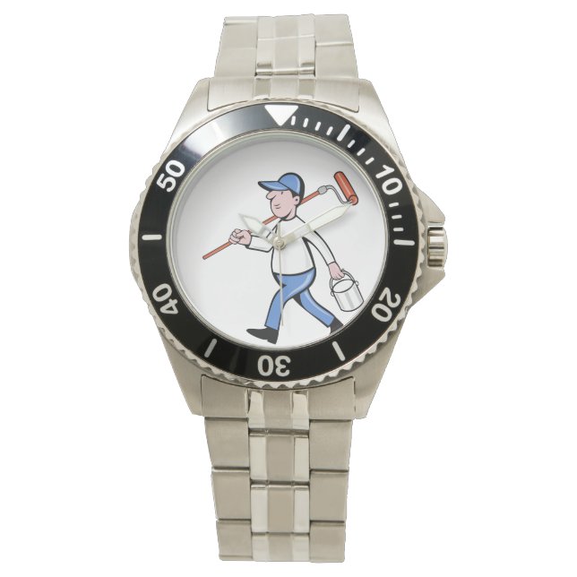 Painter Watch Horloge (Voorkant)