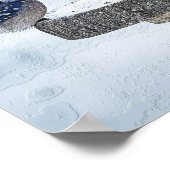 Painterend tegen elkaar poster (Hoek)