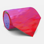 Painterimdrukkonist Rainbow Stropdas (Opgerold)