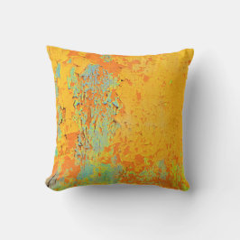Painterly Abstract Pillow Kussen