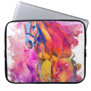 Painterly Animal - Paard Laptop Sleeve