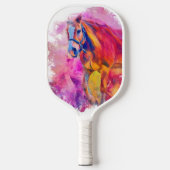 Painterly Animal - Paard Pickleball Paddle (Voorkant)