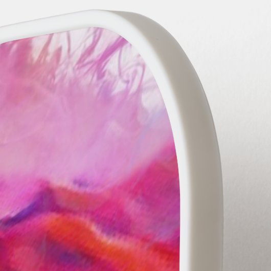 Painterly Animal - Paard Pickleball Paddle (Links Detail)