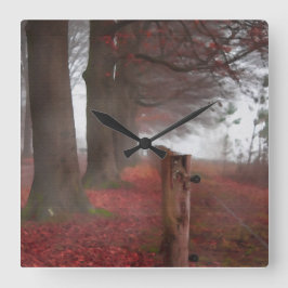 Painterly Beauty Autumn Muur Klokken