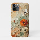 Painterly Bloomscape Case-Mate iPhone Case (Achterkant)