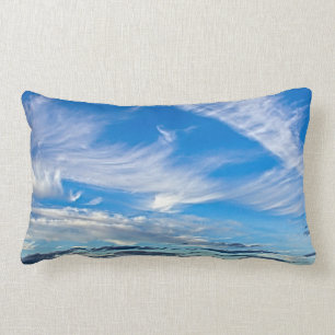 Painterly Cloud Pillow Kussen