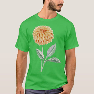 Painterly Dahlia T-shirt