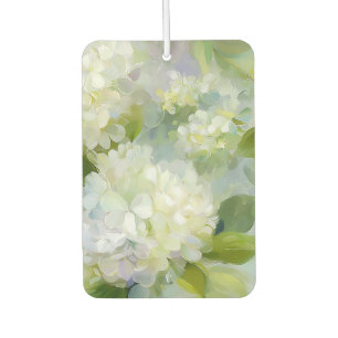 Painterly Hydrangea patroon Luchtverfrisser