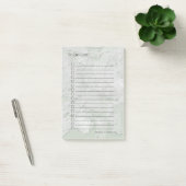 Painterly Impasto Stijl KIES KLEUR Post-it® Notes (Kantoor)
