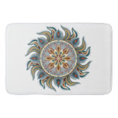 Painterly Mandala Badmat (Voorkant)