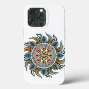 Painterly Mandala iPhone 13 Pro Hoesje