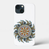 Painterly Mandala Case-Mate iPhone Case (Achterkant)