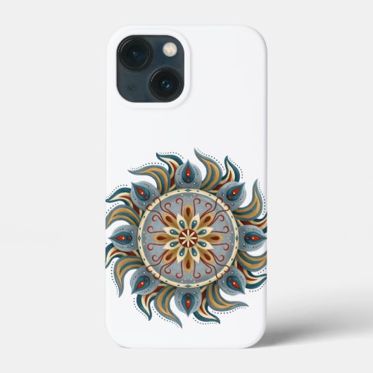 Painterly Mandala Case-Mate iPhone Case (Achterkant)