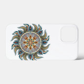 Painterly Mandala Case-Mate iPhone Case (Achterkant (horizontaal))