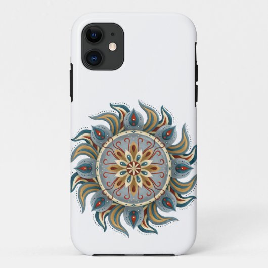 Painterly Mandala Case-Mate iPhone Case (Achterkant)