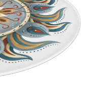 Painterly Mandala Snijplank (Hoek)