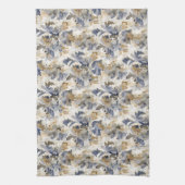 Painterly Spring Floral Kitchen Towels Theedoek (Verticaal)