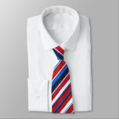 Painterly Striped Neckties Stropdas (Gebonden)