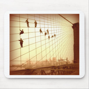 Painters Brooklyn Bridge Muismat