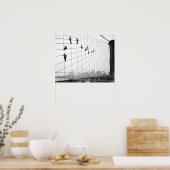 Painters, Brooklyn Bridge, New York City,  Poster (Keuken)