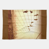  Painters Brooklyn Bridge Theedoek (Horizontaal)