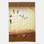  Painters Brooklyn Bridge Theedoek (Verticaal)