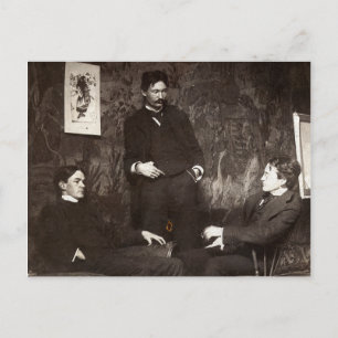 Painters Everett Shinn Robert Henri John Sloan Briefkaart